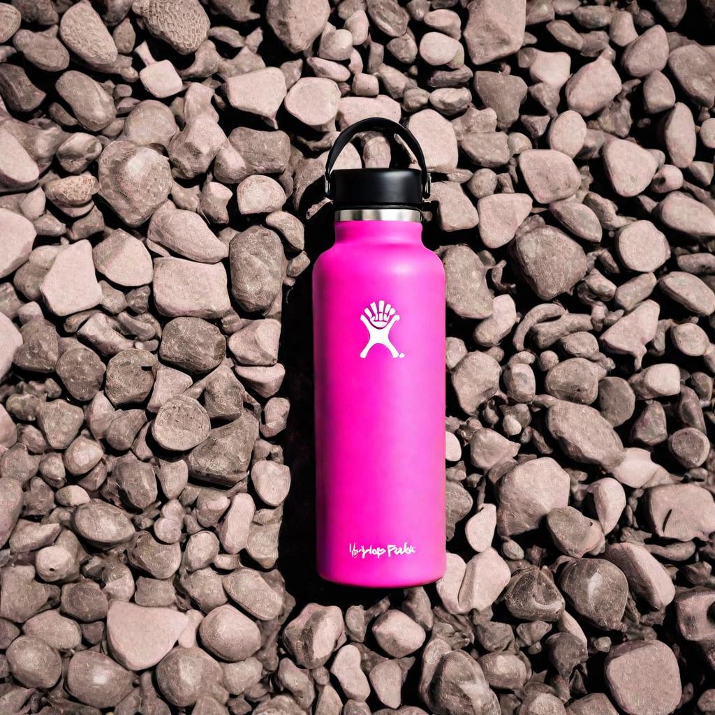 "Pink Hydro Flask" 
