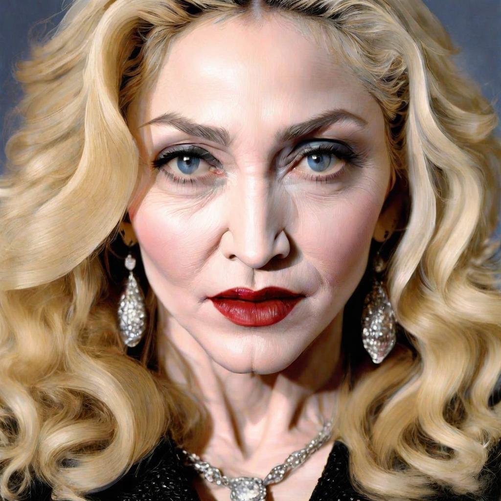 Madonna's Plastic Surgery