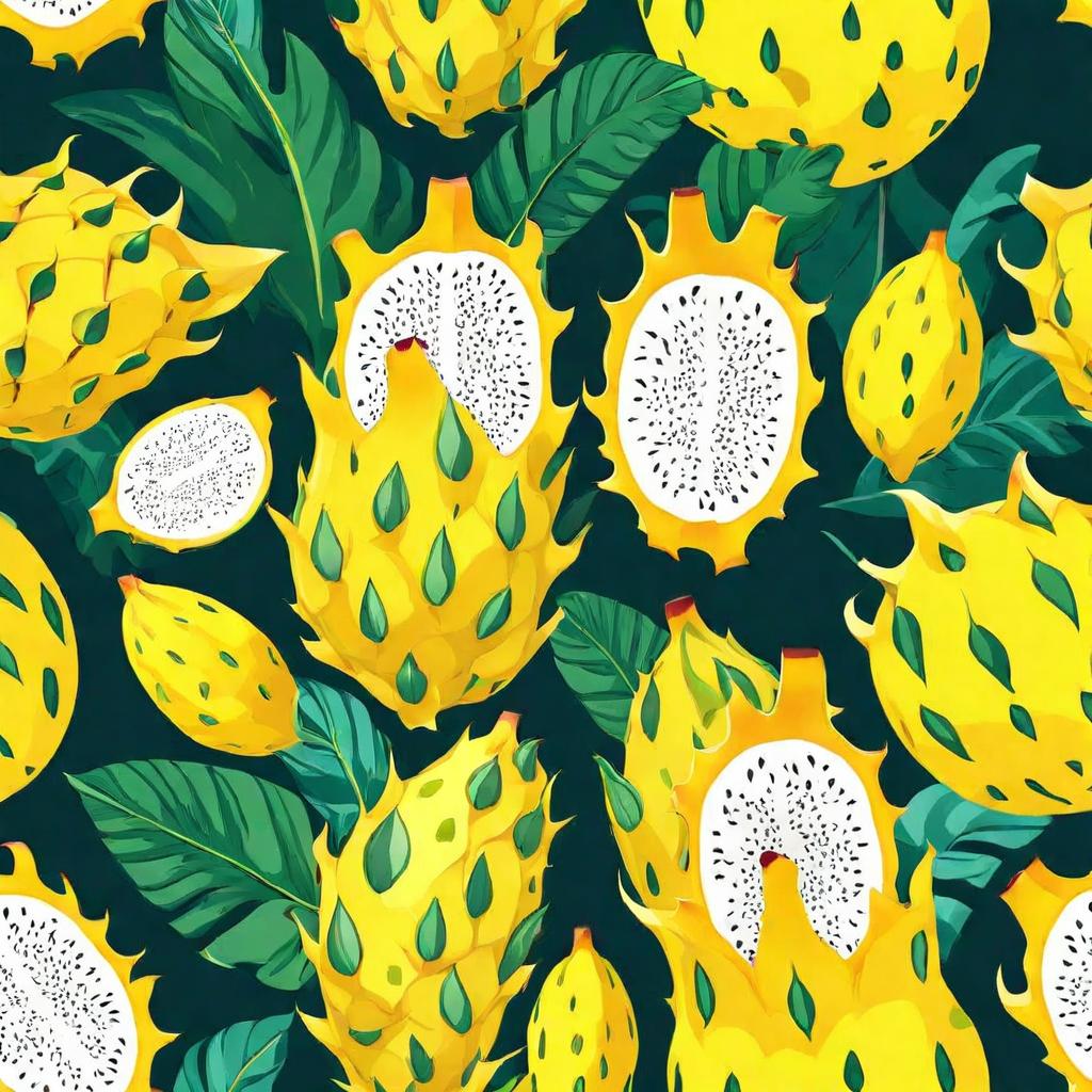 Yellow Dragon Fruit: A Tropical Delight