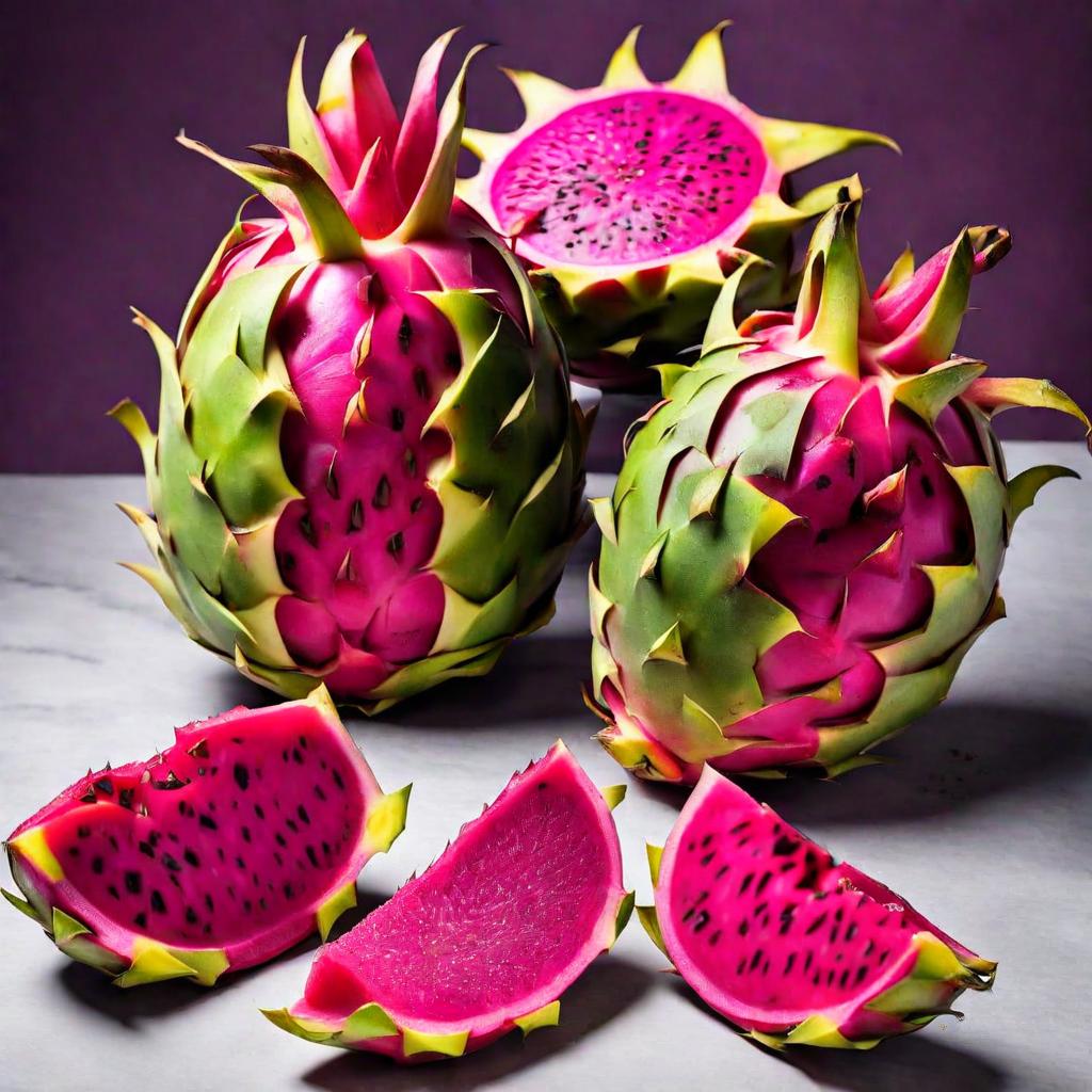 How to Cut Dragon Fruit