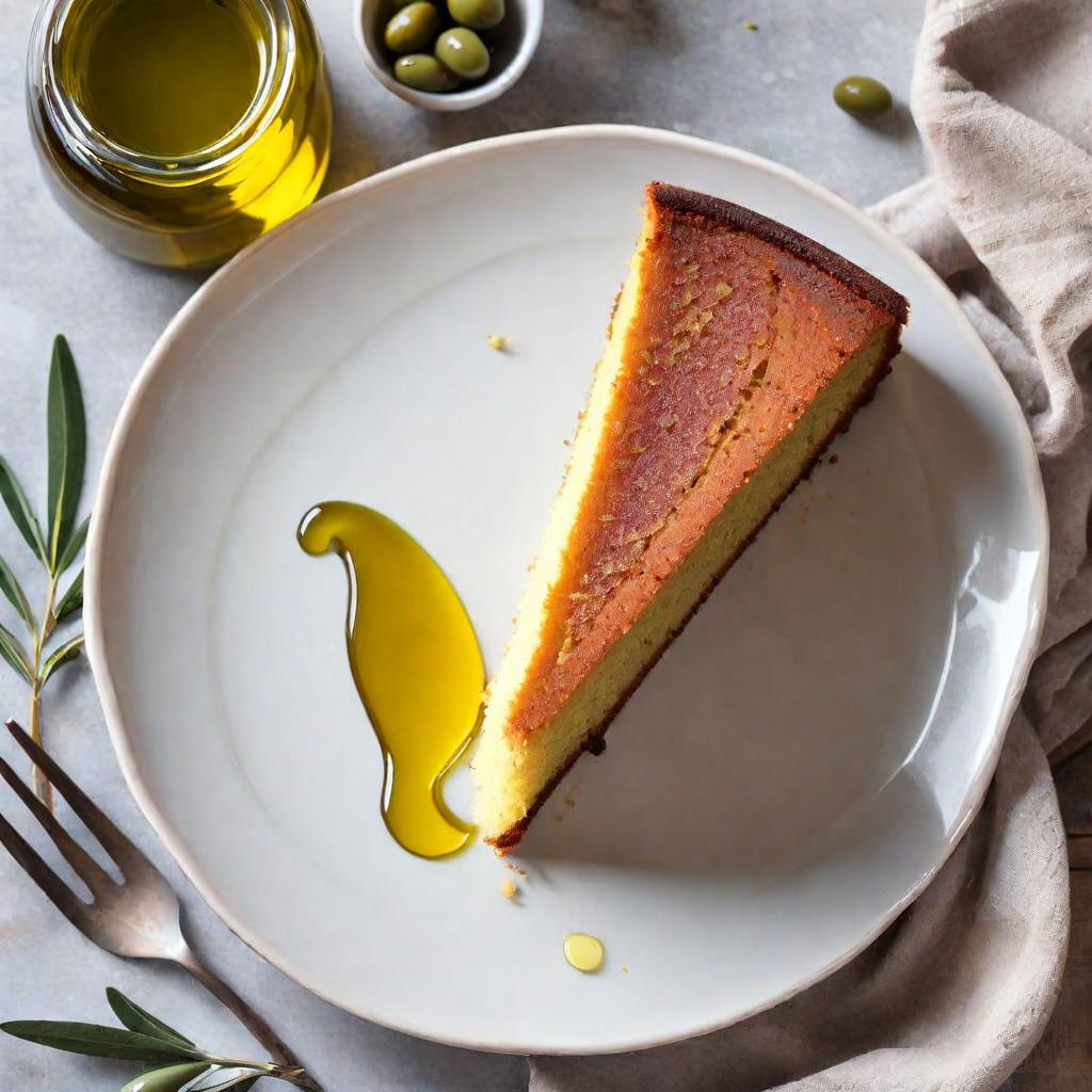 Olive Oil Cake: