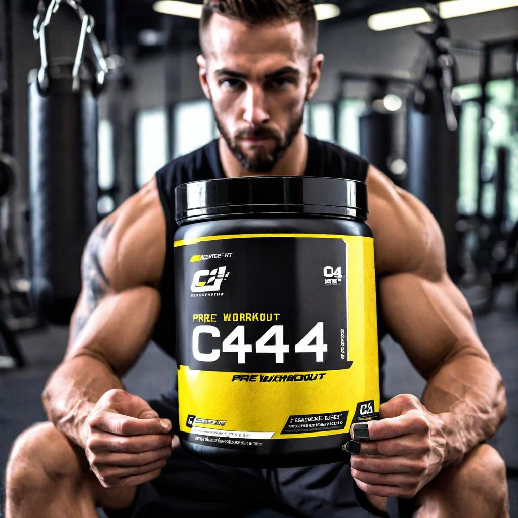  C4 Pre Workout