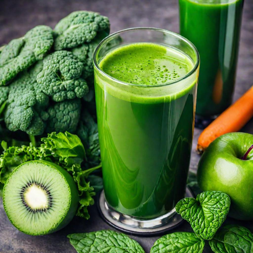 green juice