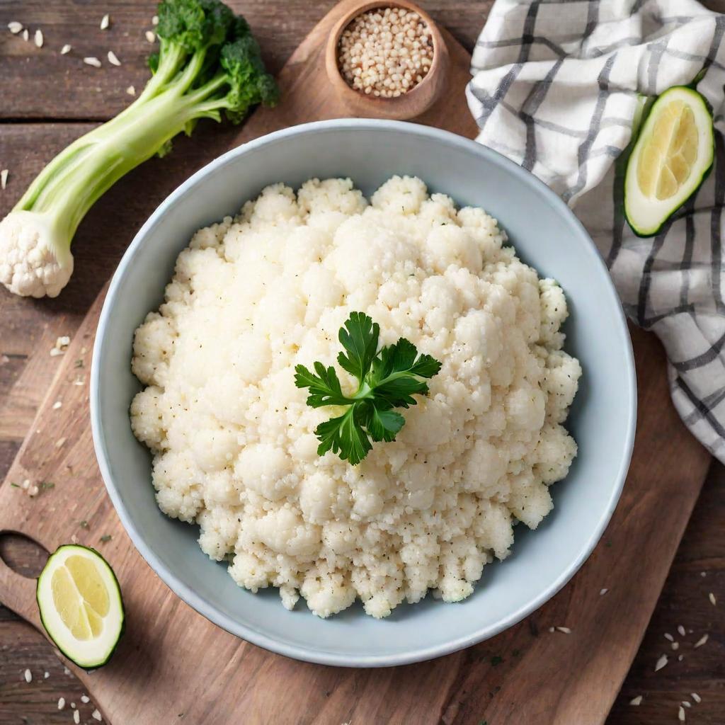 cauliflower rice