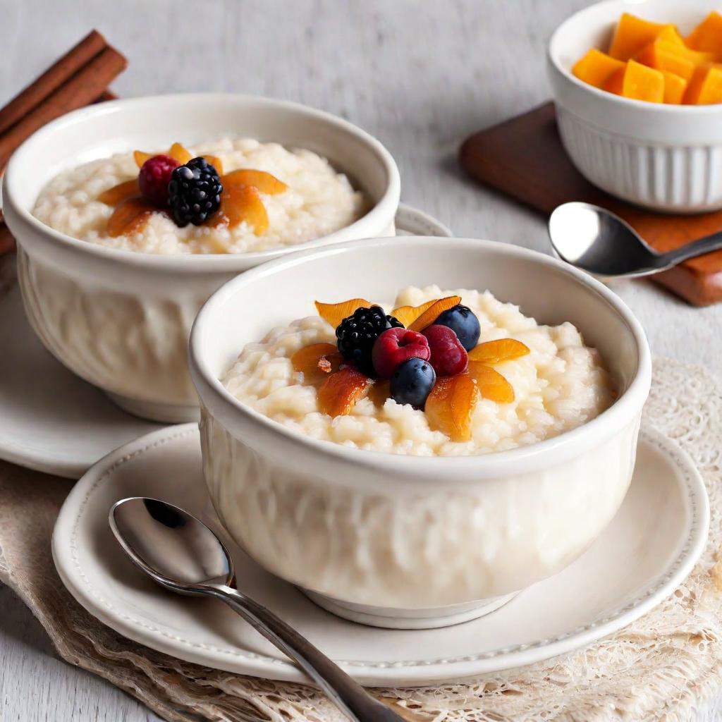 rice pudding