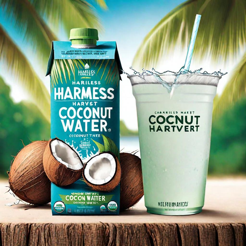 harmless harvest coconut water

