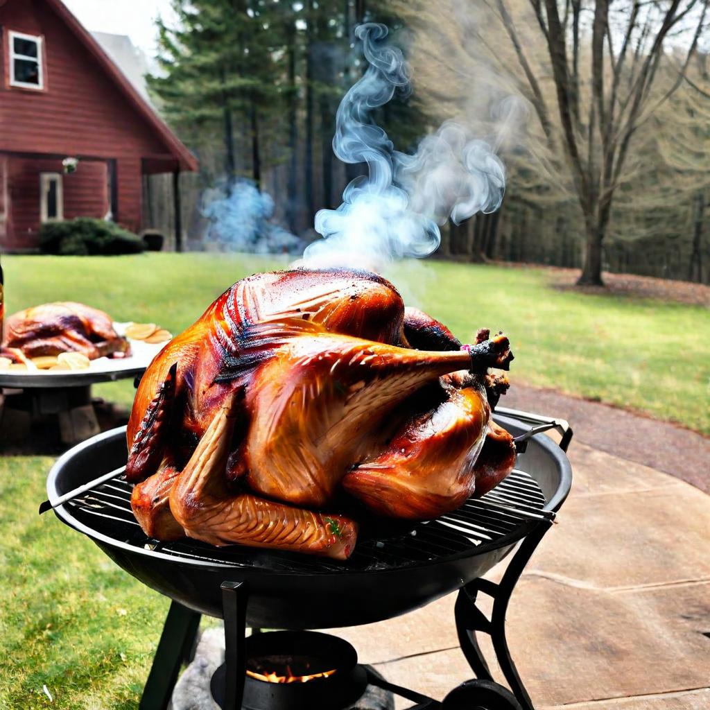 smoke a turkey