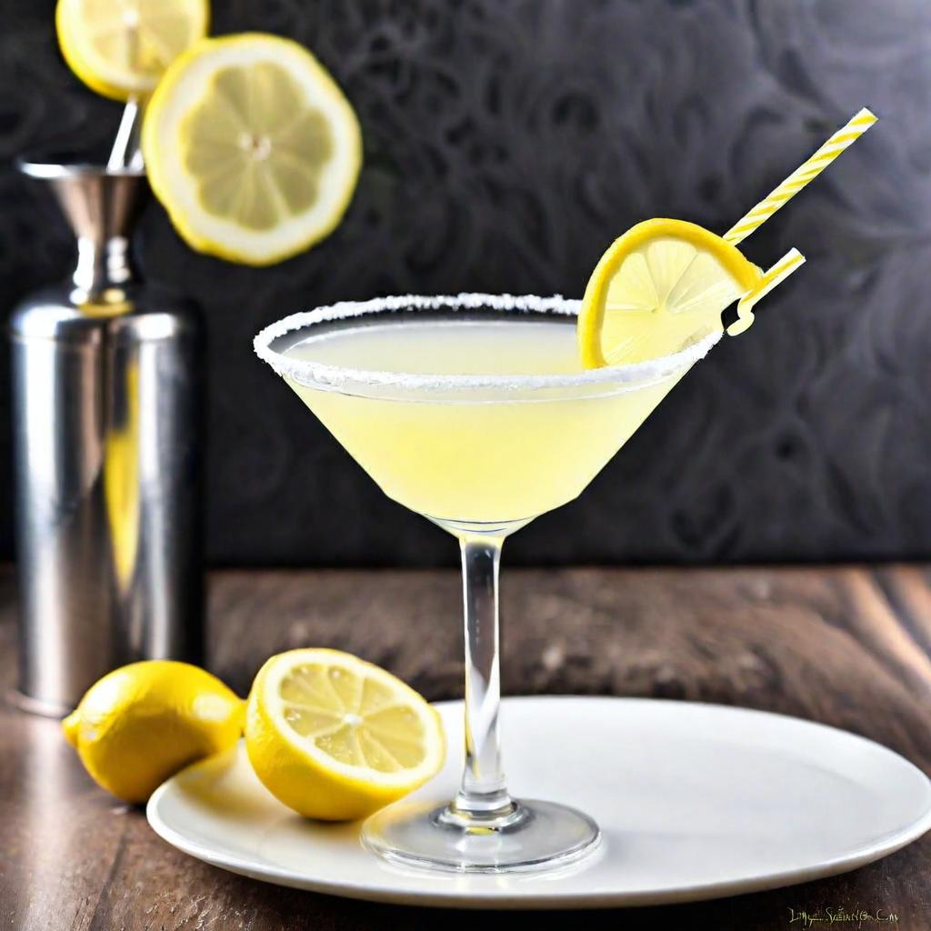 Lemon Drop Martini