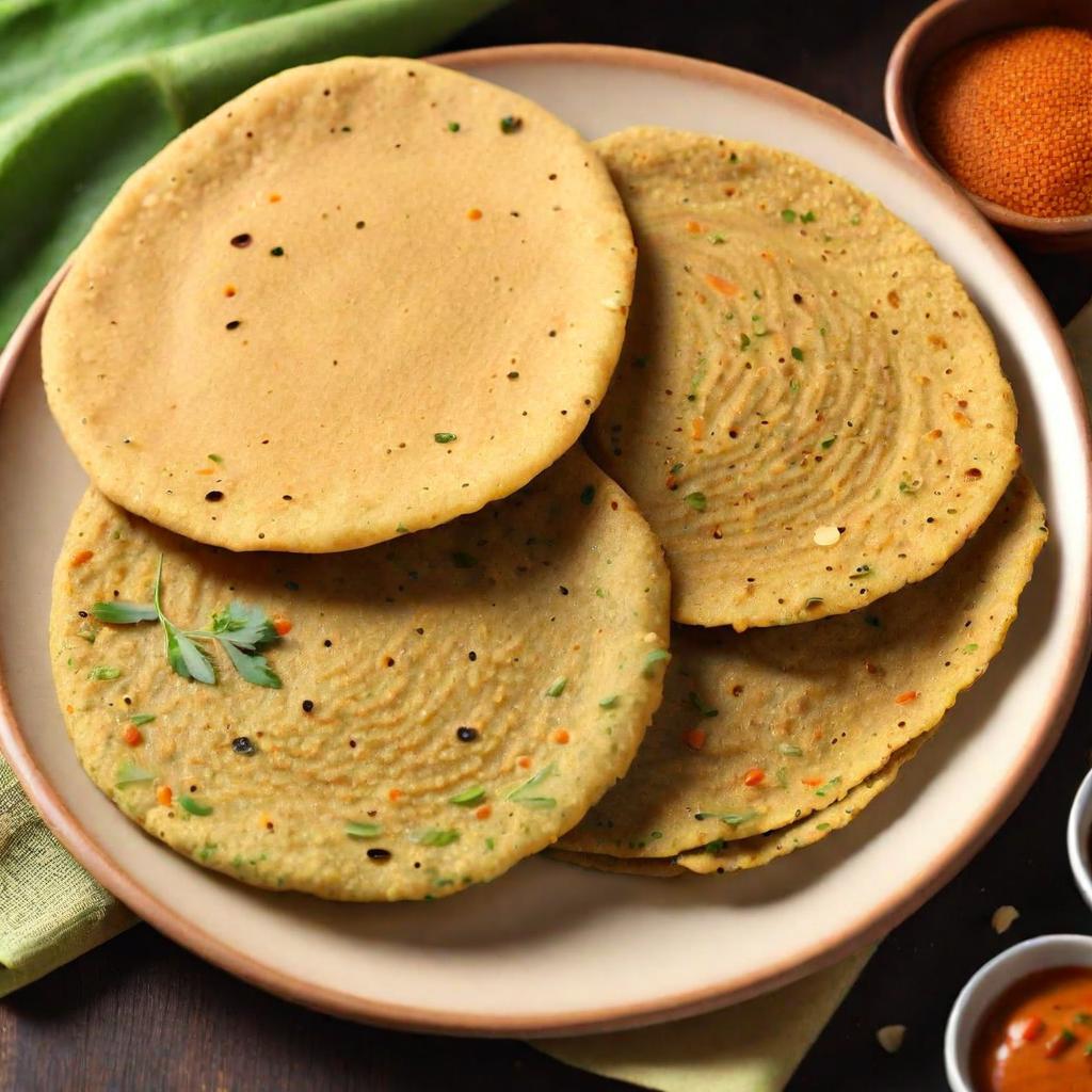 millet roti