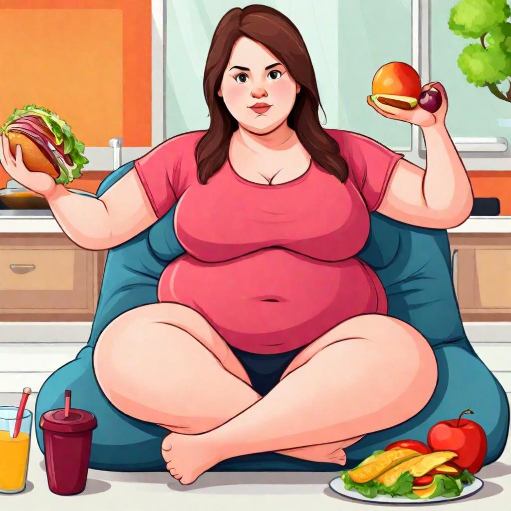 how to reduce obesity at home