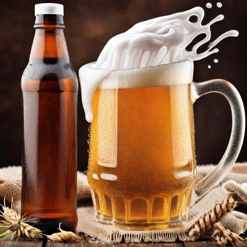 Beer Shampoo Benefits for Hair Fall