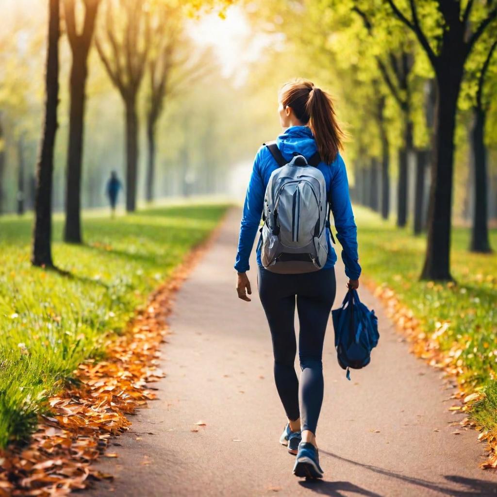 Benefits of Walking Daily for 1 Hour